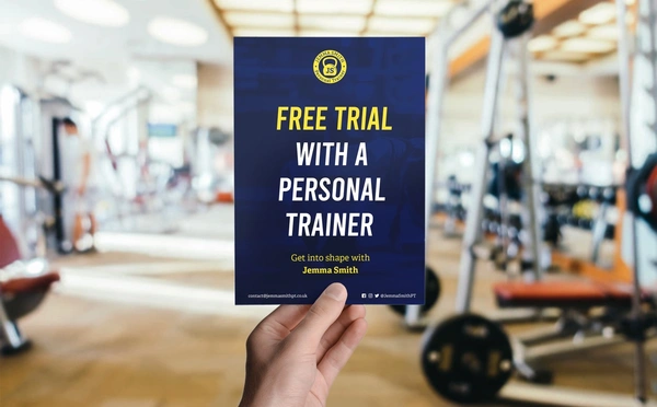  Personal - Trainer - Flyer
