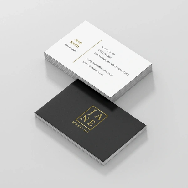 Gold Foil Business Card Printing