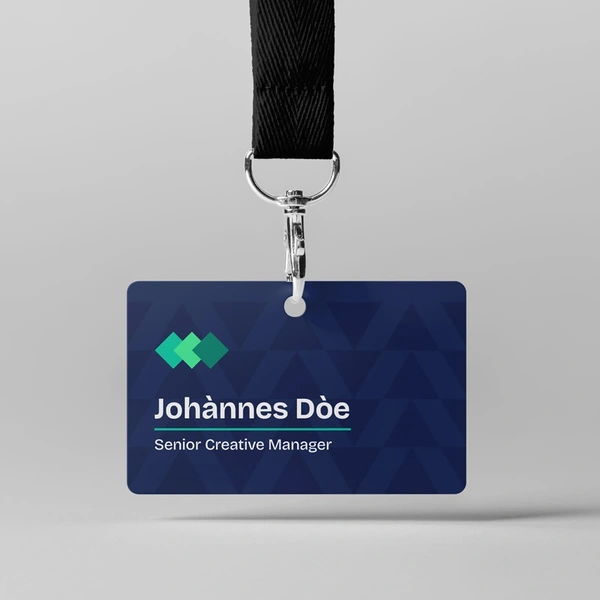  Standard - Lanyard - Card