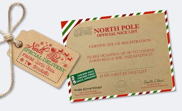  North - Pole - Letter