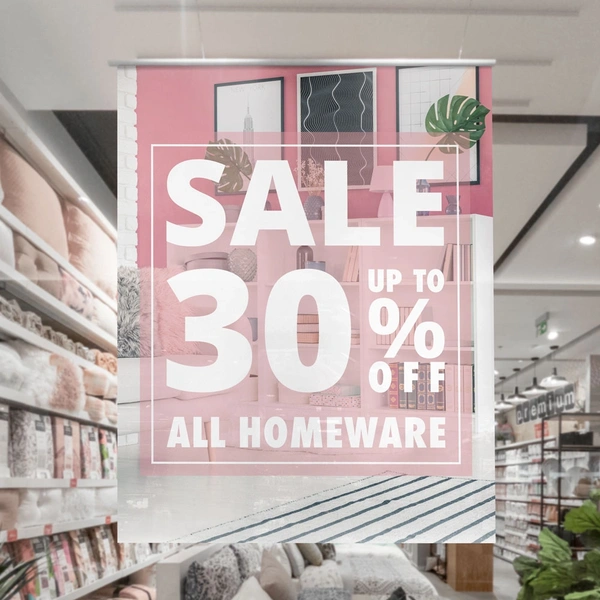 Posters Perfect for Shop Windows