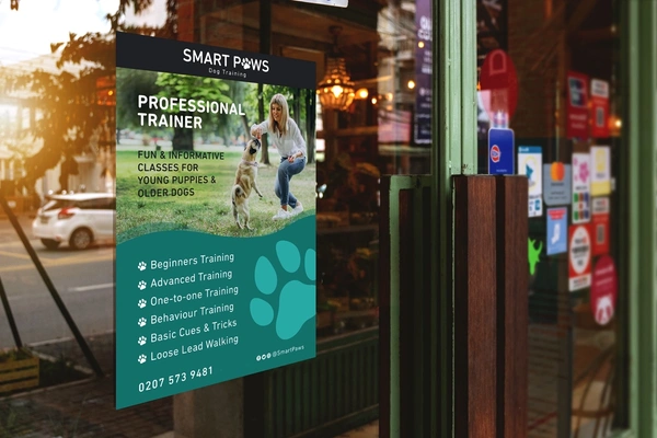  Pet Trainer Poster