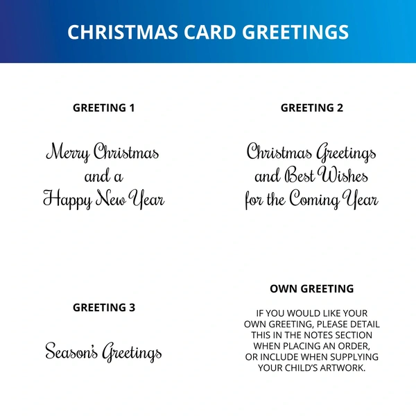 Choose your greeting