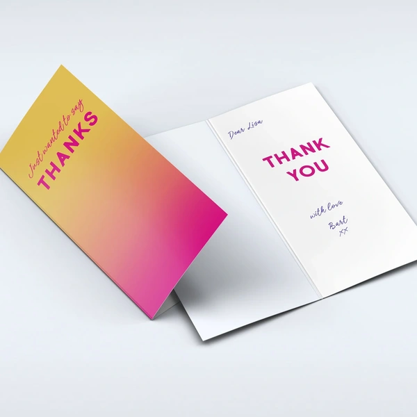 Greeting Card Dl Long Edge