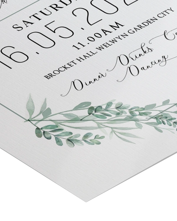  Wedding - Papers - Zeta - Linen - Brilliant - White