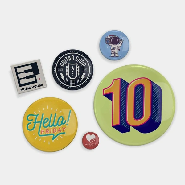  Badges All