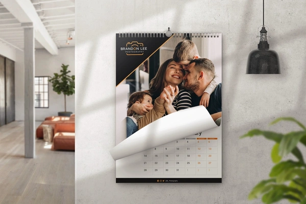  Photographer Wall Calendar