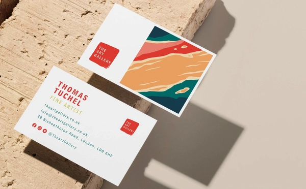  Gallery Business Card