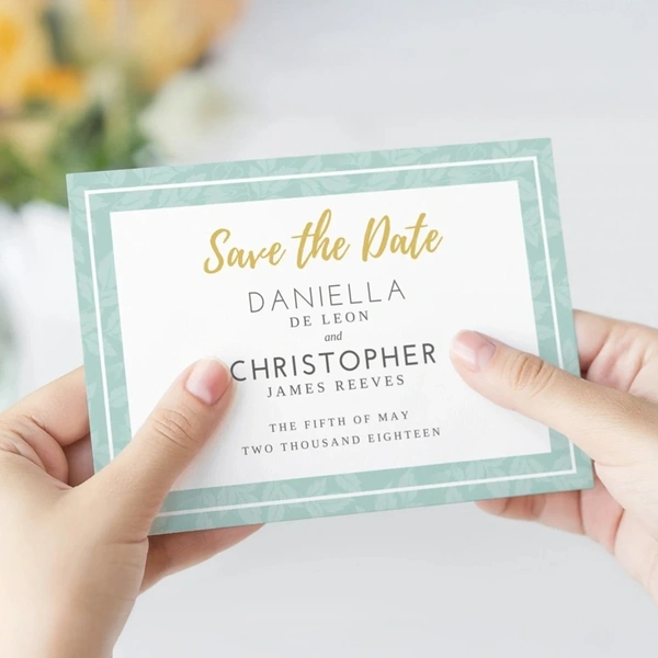  Product - Save - The - Date - Card
