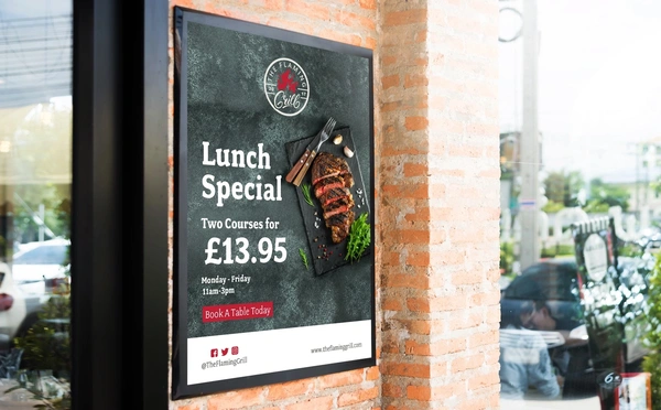  Restaurant Poster
