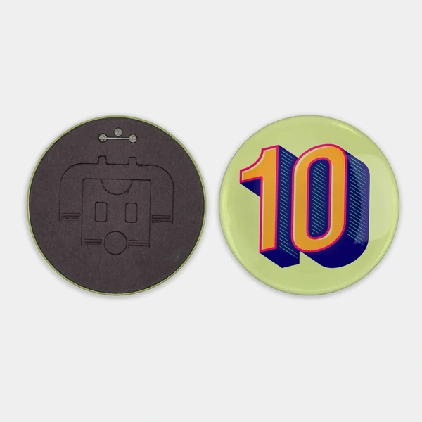  Badges 153mm