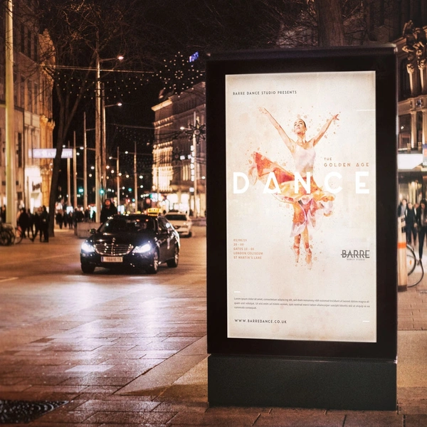  Poster - Bus
