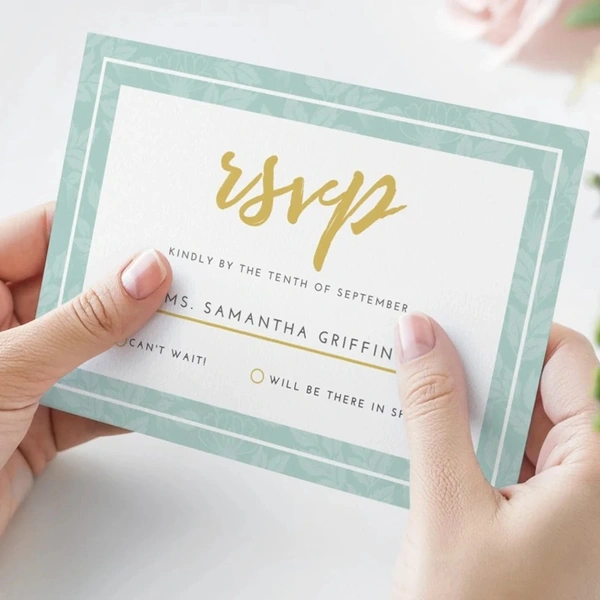  Product - Rsvp - Card
