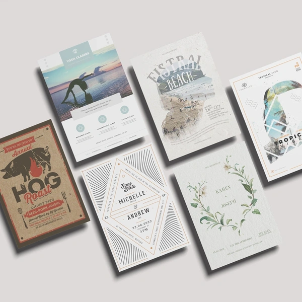 Flyers and Leaflets