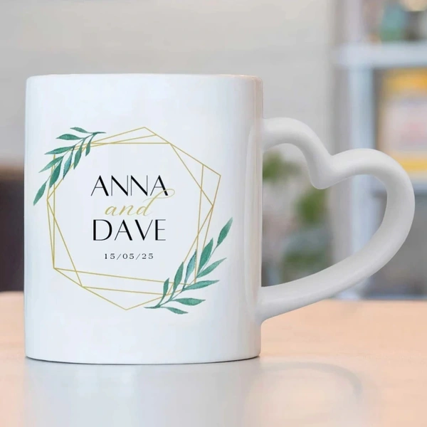  Personalised Mugs Heat Handle 1