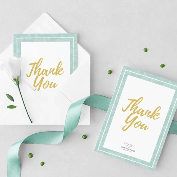  Product - Wedding - Thank - You - Card