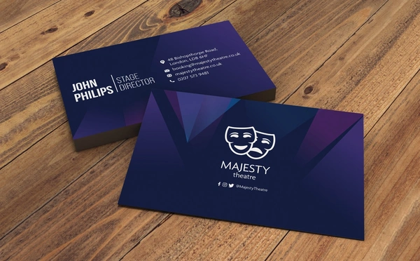  Theatre Business Cards