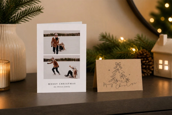  Christmas Card  -  A
