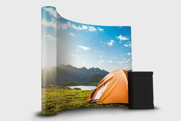  Pop - Up - Curved