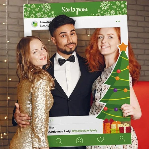  Christmas - Selfie - Frame