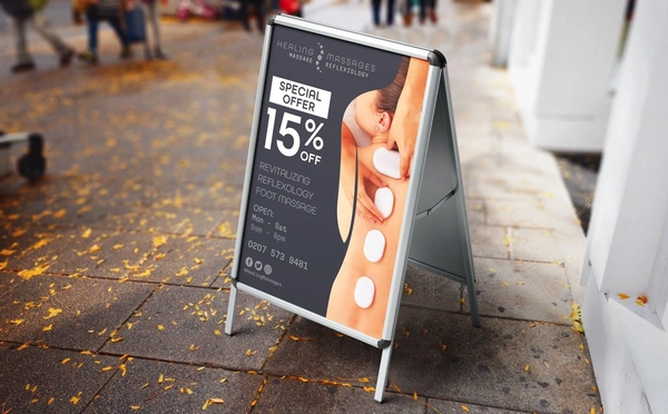  Massage Reflexology A - Frame