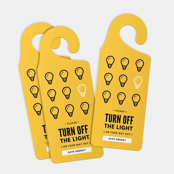  Door - Hanger - Sign - Round