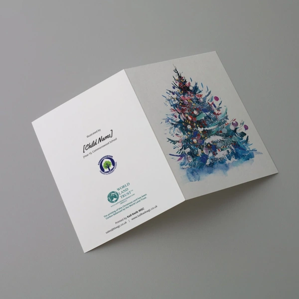  Christmas - Card - Pack - Back -  -  - Commonswood