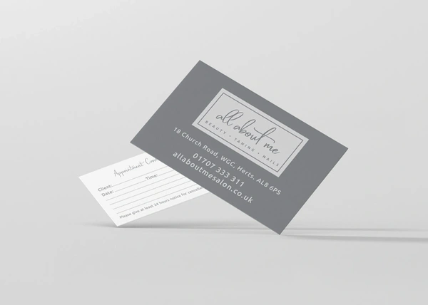  Allaboutme - Businesscard