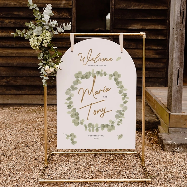  Product - Wedding - Welcome - Sign