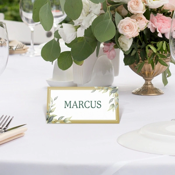  Product - Wedding - Name - Place - Card