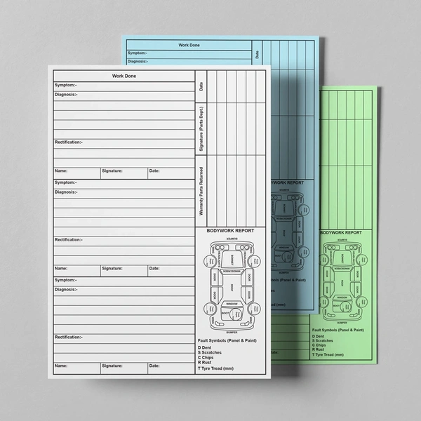 Pinnacle Job Card