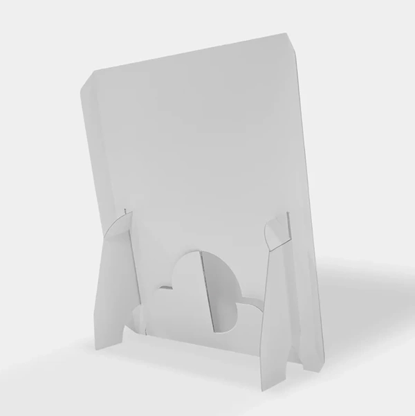  Leaflet - Dispenser - Back