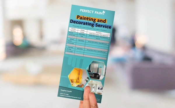  Painter Decorator Leaflet