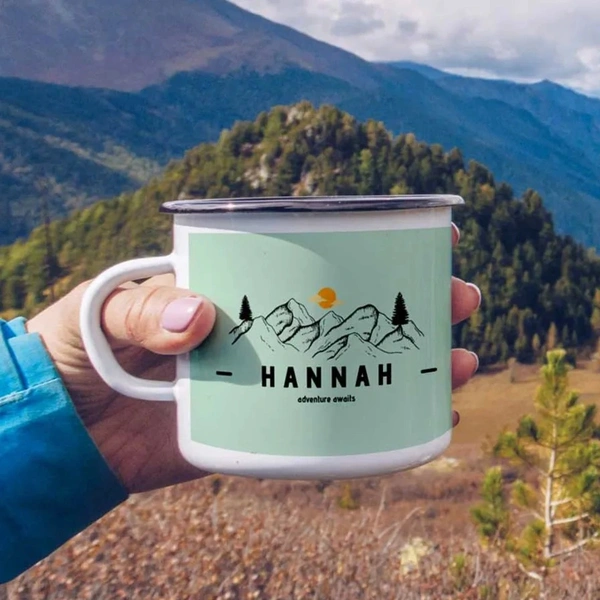  Personalised Enamel Mugs 2