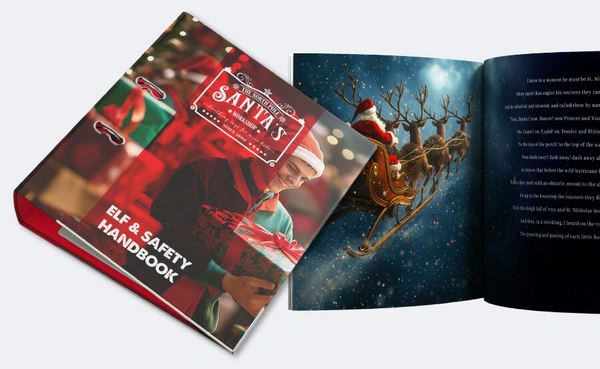  Christmas - Binder