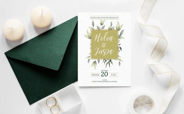  Wedding Day Invitation
