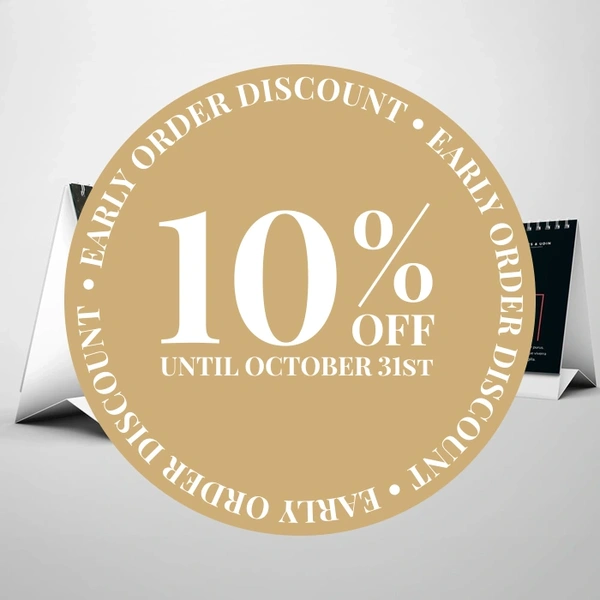  Desk - Calendar - A5 - Discount