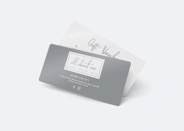  Allaboutme - Giftvouchers