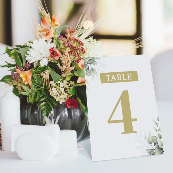  Product - Wedding - Table - Name
