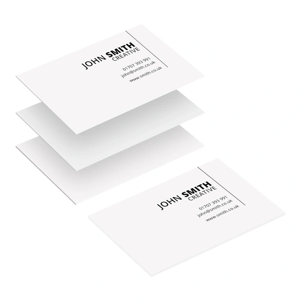 Multi-Layer Business Cards - White