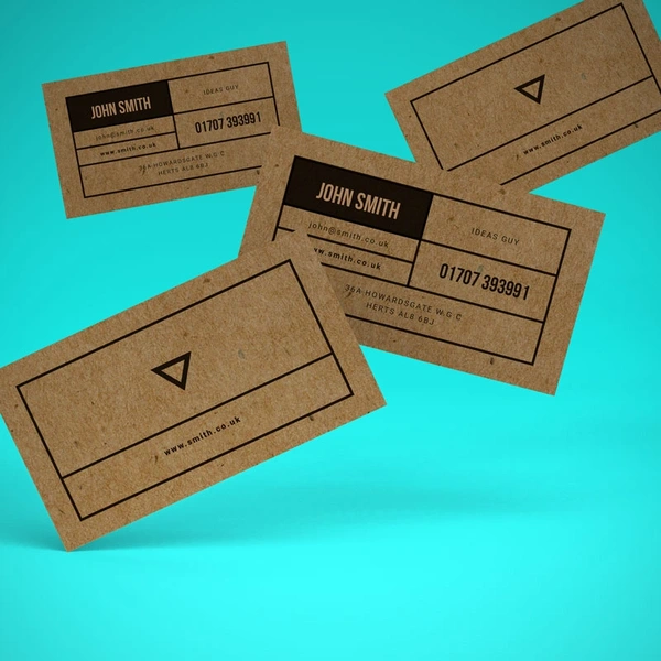 Creative Business Cards from Kall Kwik WGC