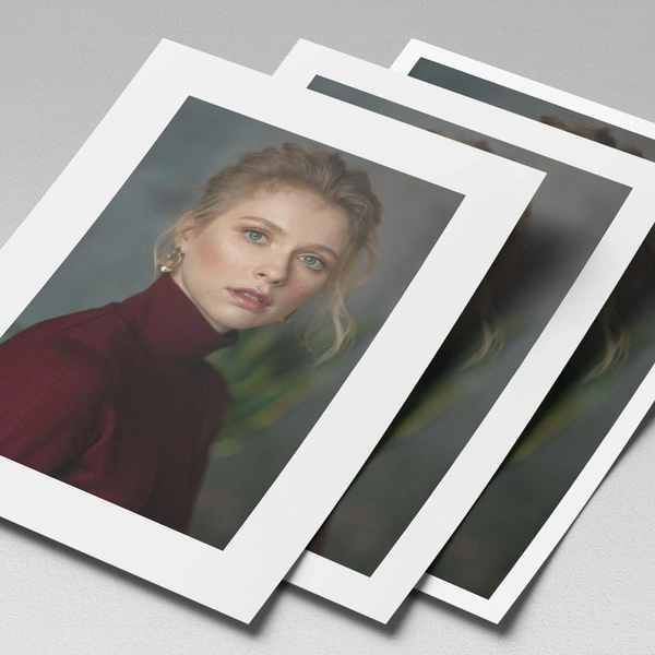 Add a white border to your artwork