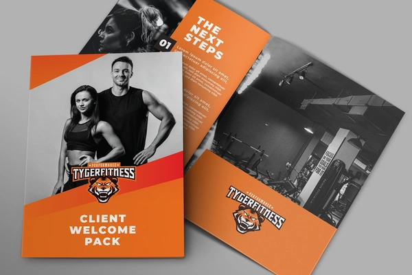  Glued - Presentation - Folder