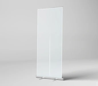 Clear Protective Banners at Kall Kwik WGC