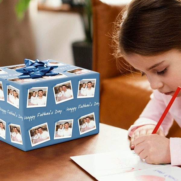Wrapping Paper Fathers Day