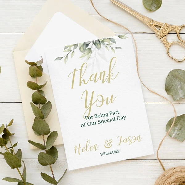  Product - Thank - You - Card