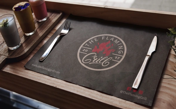  Restaurant Placemat