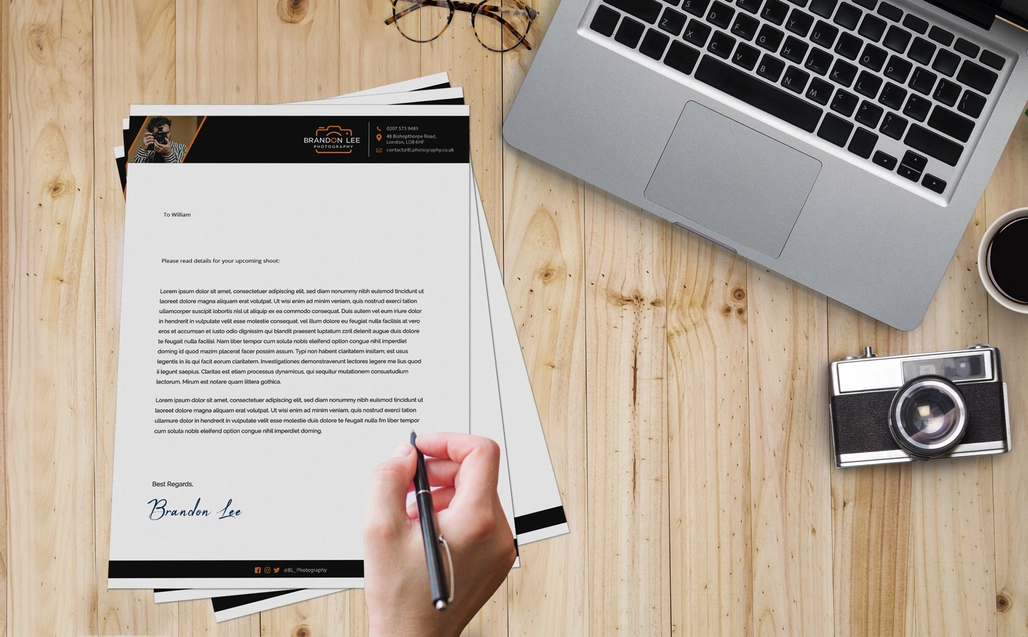 Letterheads