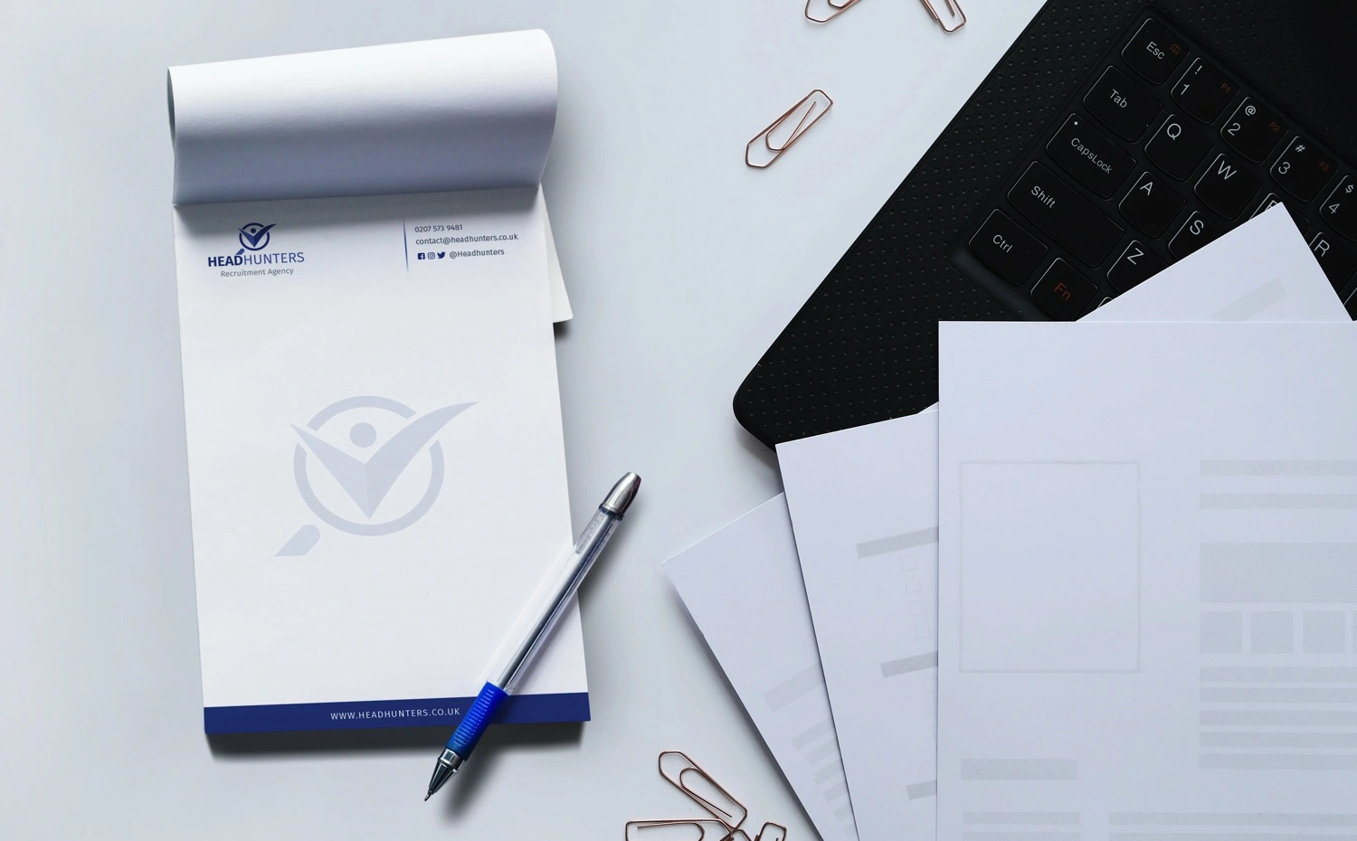 Personalised Note Pad Printing
