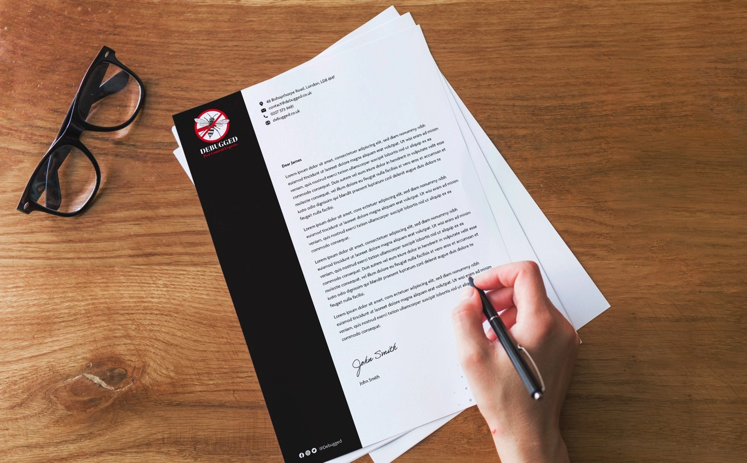 Letterheads